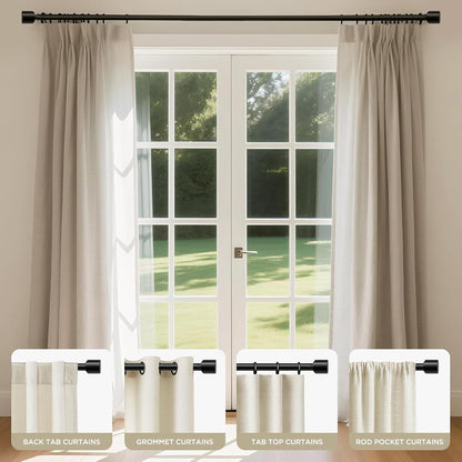 Adjustable Heavy Duty Curtain Rod