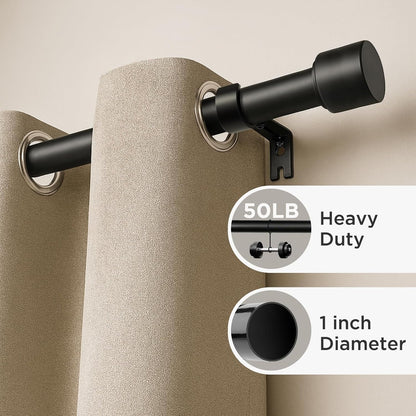 Adjustable Heavy Duty Curtain Rod
