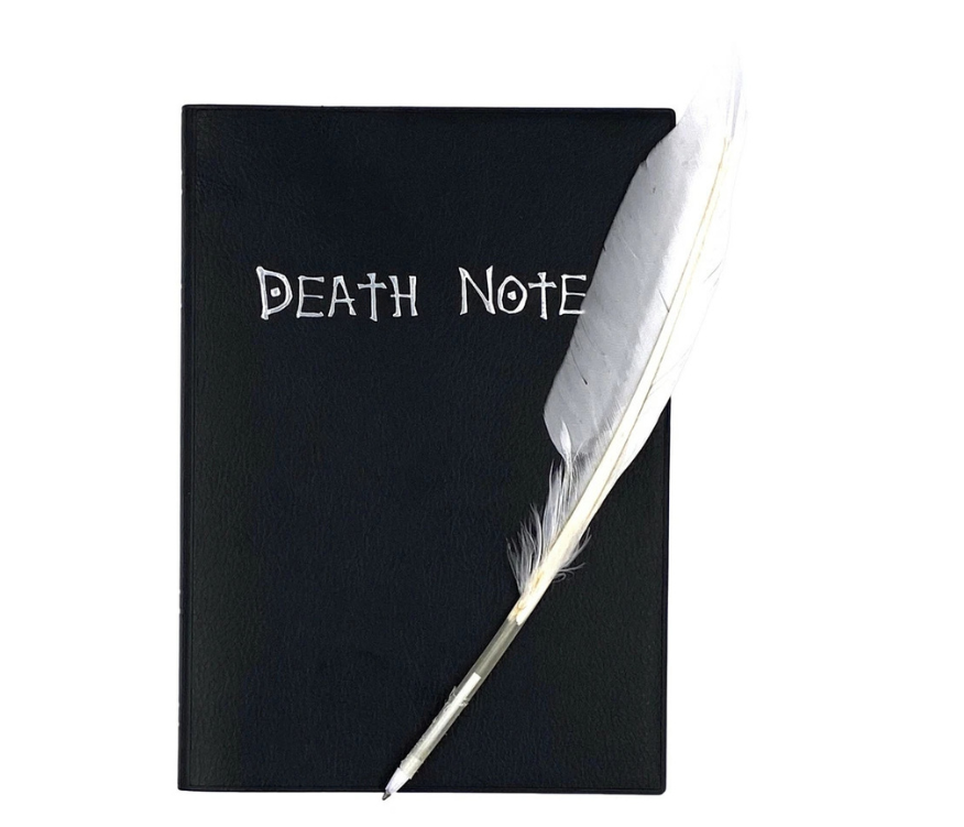 Anime Fans Will Love This Death Note Inspired Journal (No Feather Pen)