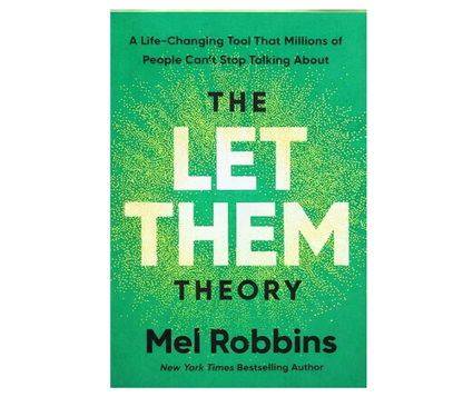 2 Book Set: Atomic Habits & The Let Them Theory – Motivational Paperback Collection