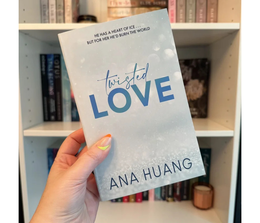 Ana Huang Twisted Series Collection – Twisted Love, Twisted Games, Twisted Hate & Twisted Lies – 4 Paperback Book Set