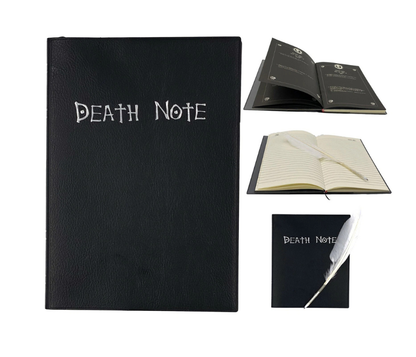 Anime Fans Will Love This Death Note Inspired Journal (No Feather Pen)
