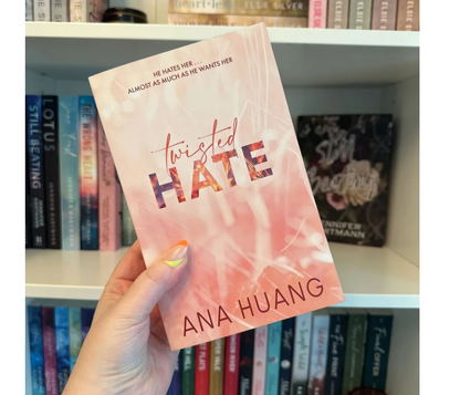 Ana Huang Twisted Series Collection – Twisted Love, Twisted Games, Twisted Hate & Twisted Lies – 4 Paperback Book Set