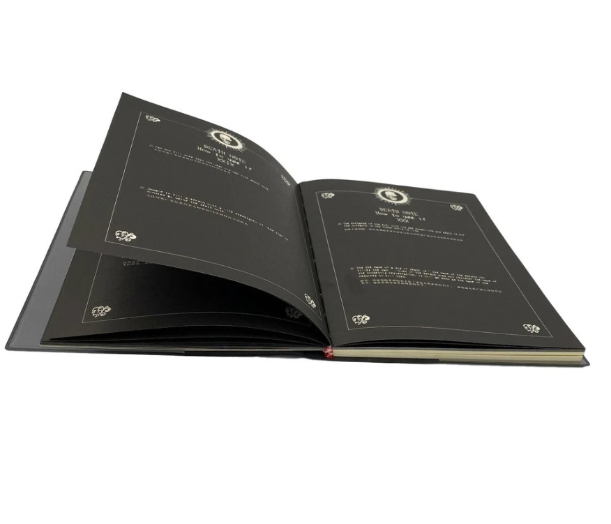 Anime Fans Will Love This Death Note Inspired Journal (No Feather Pen)