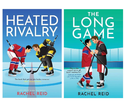 Rachel Reid Game Changers Series – Game Changer, Heated Rivalry, Tough Guy, Common Goal, Role Model & The Long Game – 6 Paperback Book Set