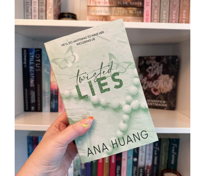 Ana Huang Twisted Series Collection – Twisted Love, Twisted Games, Twisted Hate & Twisted Lies – 4 Paperback Book Set
